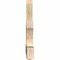 Ekena Millwork Redmond Rough Sawn Timber Gable Bracket, Douglas Fir, 84"W x 35"H x 4"D x 6"F, 10/12 Pitch GBW084X35X0406RED00RDF - alternate 4
